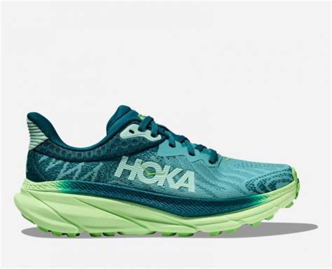 hoka women's lime green sneakers.